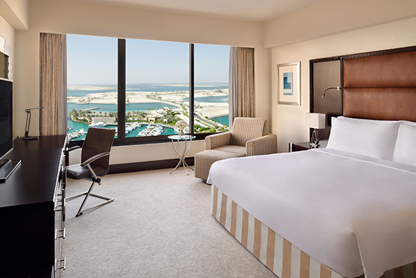 Classic King Sea View | InterContinental Abu Dhabi